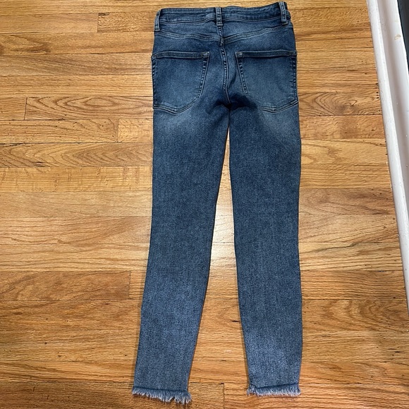 We The Free Raw High- Rise Jegging size 25p - Picture 3 of 3